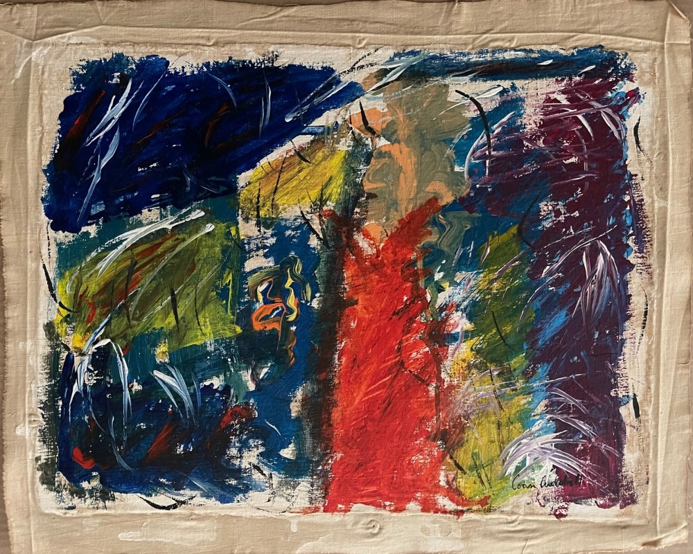 Lot #1459: JOAN MITCHELL [impute] - Untitled - Oil on canvas