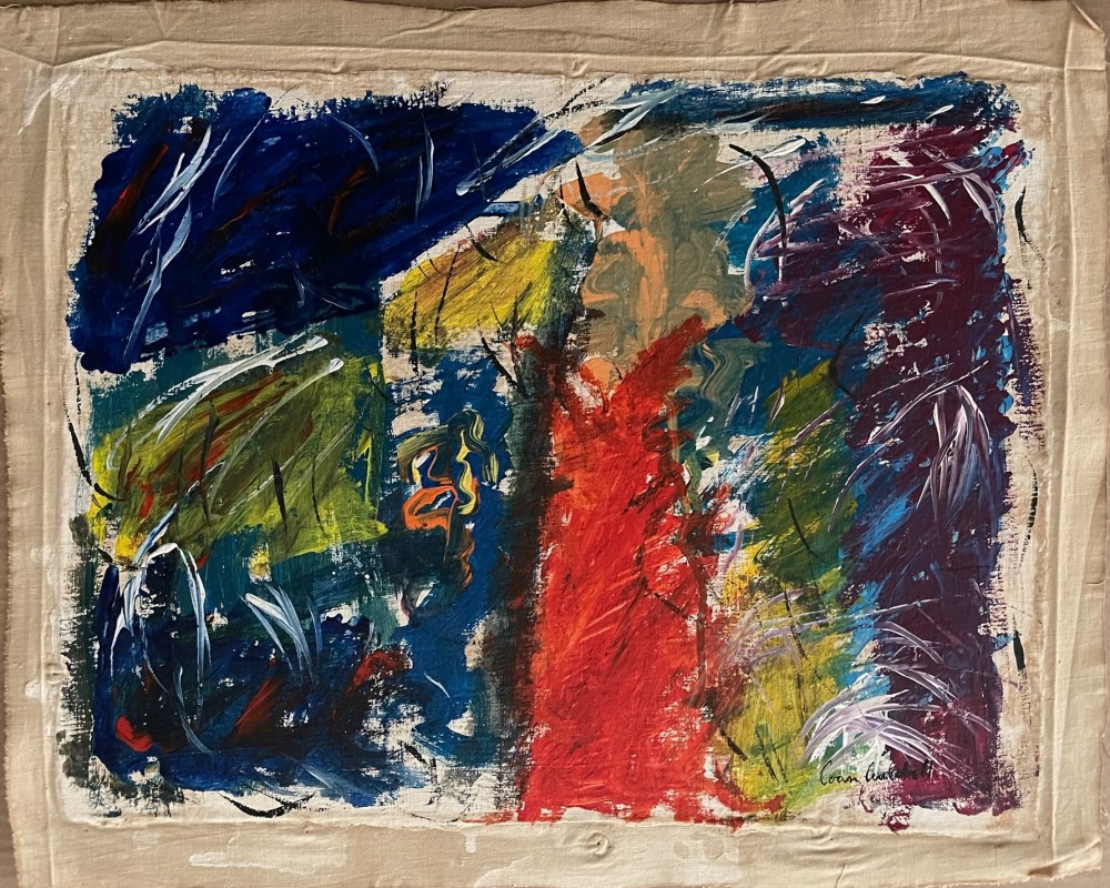 Lot #2214: JOAN MITCHELL [imputée] - Untitled - Oil on canvas