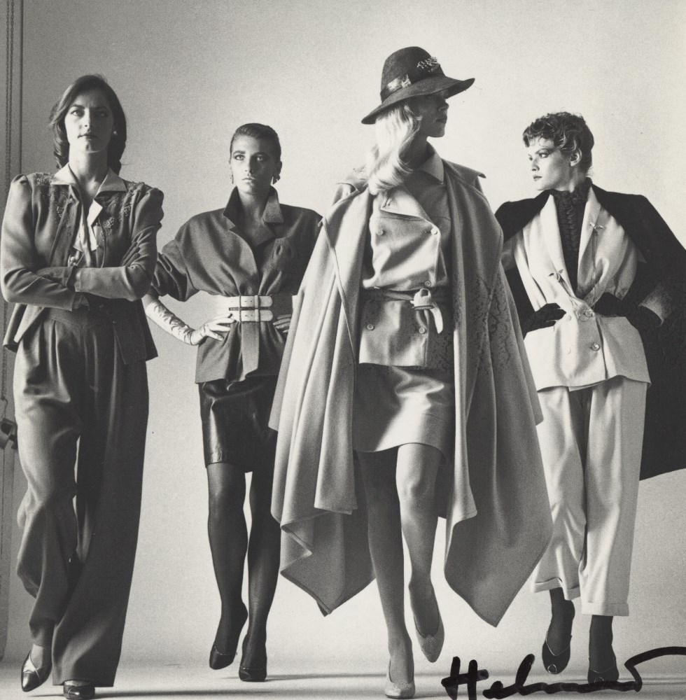 Lot #1341: HELMUT NEWTON - Sie Kommen, Dressed/Sie Kommen, Naked ("They Are Coming") - Original photolithographs