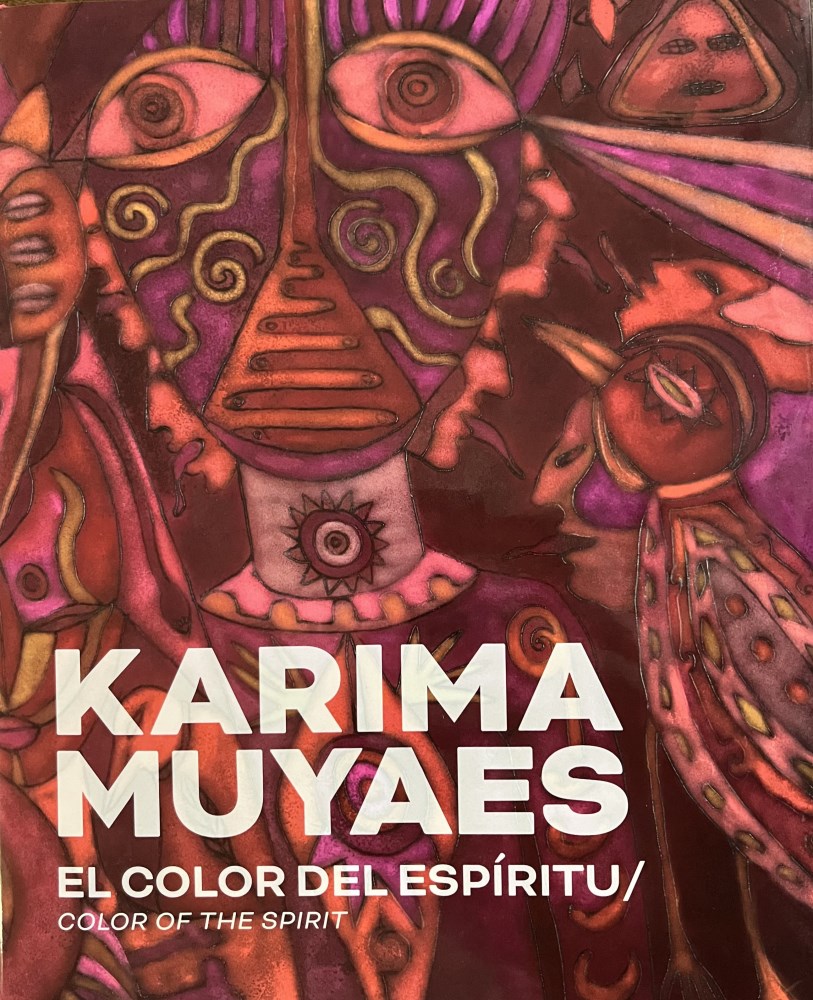 Lot #2711: KARIMA MUYAES - El Color del Espiritu/Color of the Spirit - Book