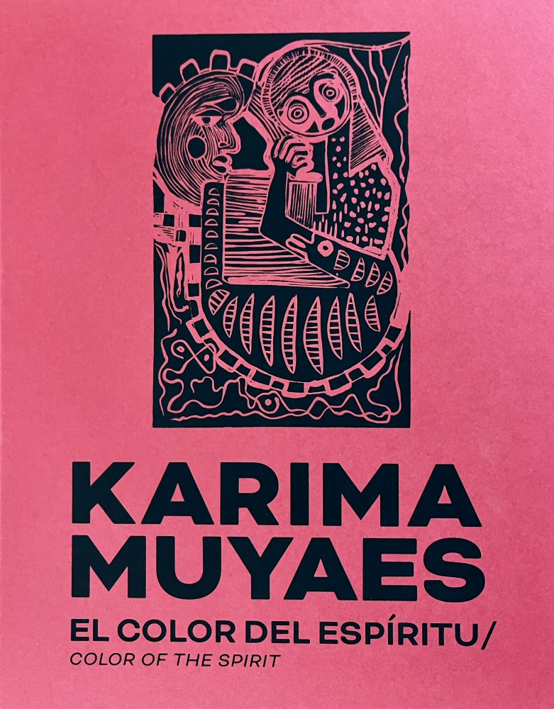 Lot #2711: KARIMA MUYAES - El Color del Espiritu/Color of the Spirit - Book