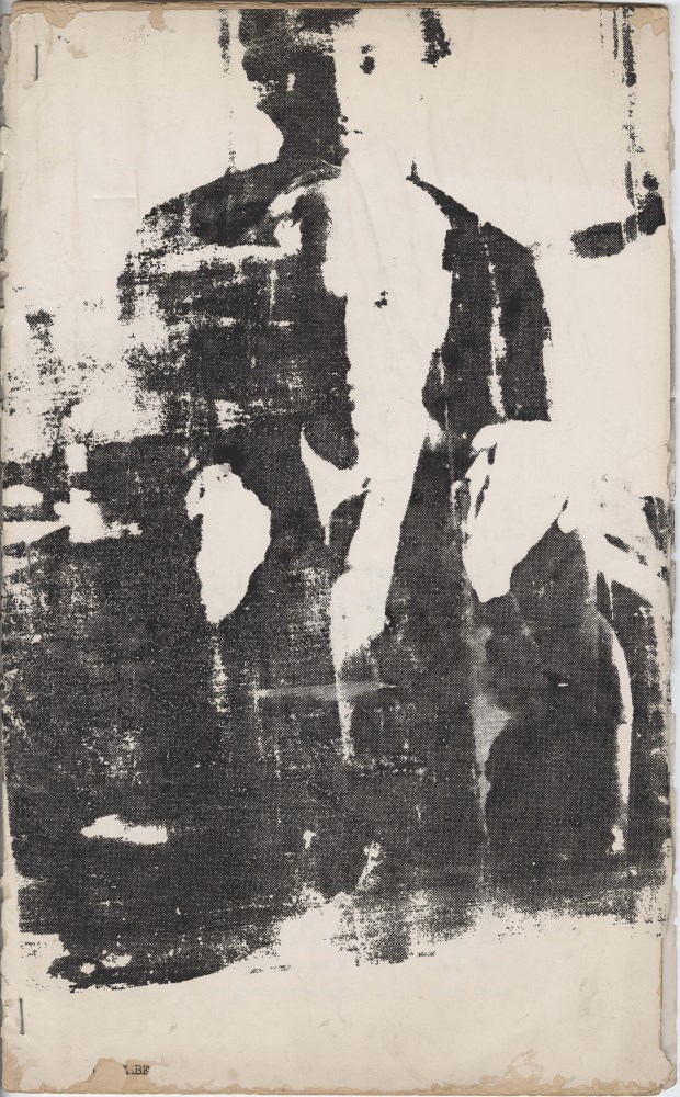 Lot #852: ANDY WARHOL - C: a Journal of Poetry - Original silkscreens