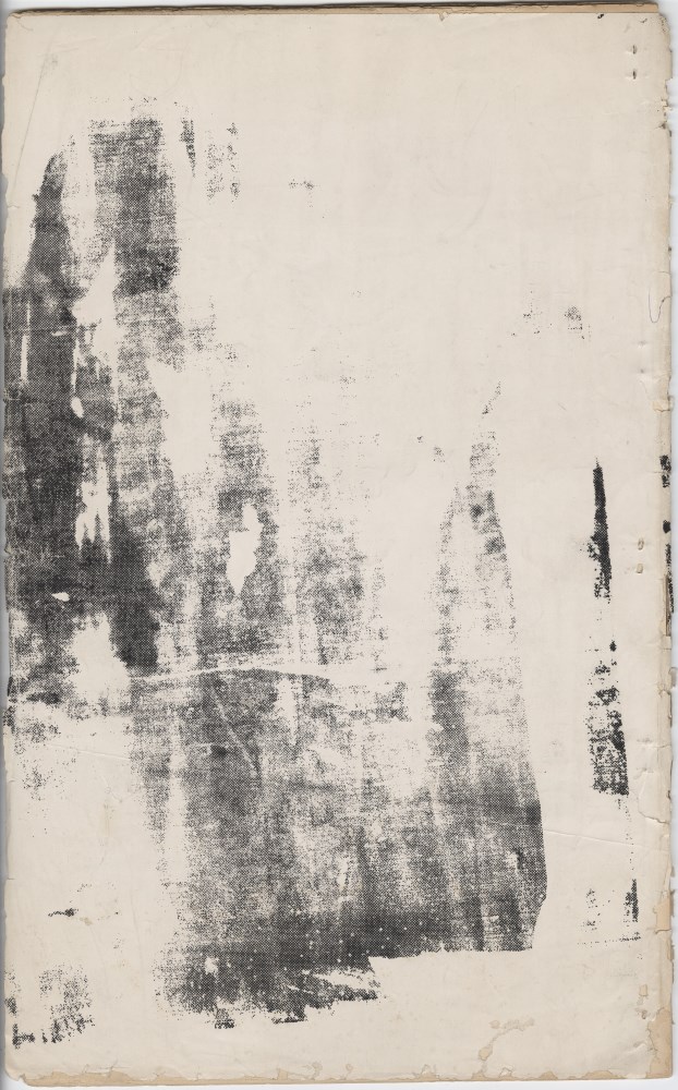 Lot #852: ANDY WARHOL - C: a Journal of Poetry - Original silkscreens