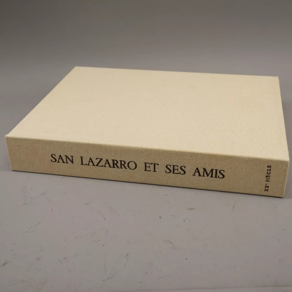 Lot #1610: VARIOUS ARTISTS - San Lazzaro et ses amis - Original color lithographs