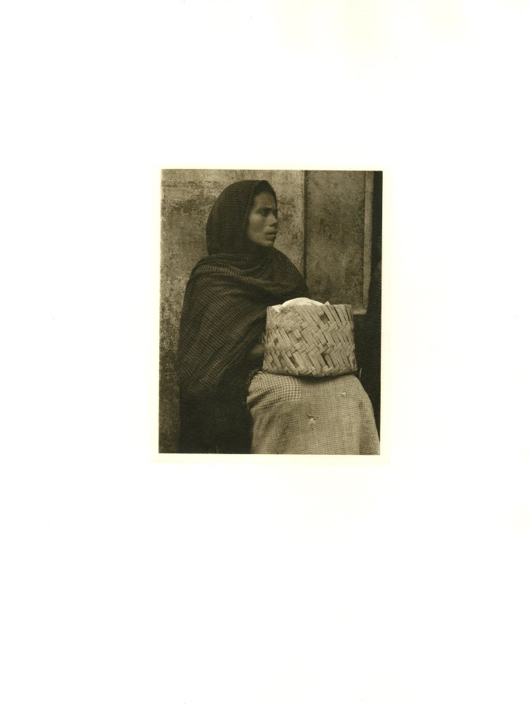 Lot #2245: PAUL STRAND - Woman, Patzcuaro - Original photogravure