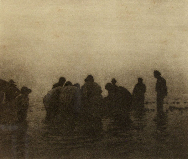 Lot #962: GUILIO GATTI-CASAZZA - Evening, Lake Como - Original vintage photogravure