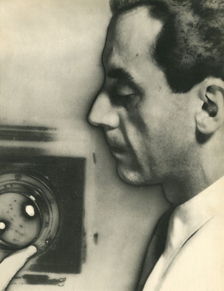 Lot #2486: MAN RAY - Man Ray Self-Portrait - Original vintage photogravure