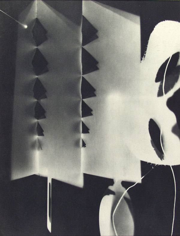 Lot #2454: MAN RAY - Rayograph - 088 - Original vintage photogravure