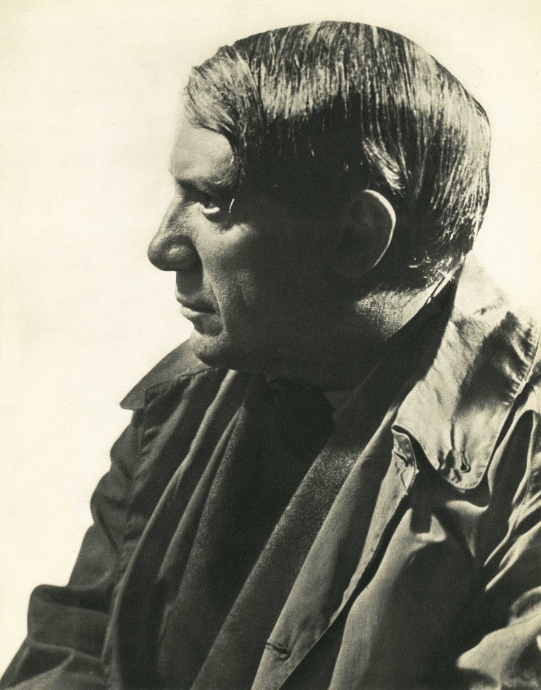 Lot #1966: MAN RAY - Pablo Picasso - Original vintage photogravure