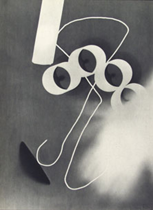 Lot #2625: MAN RAY - Rayograph - 098 - Original vintage photogravure