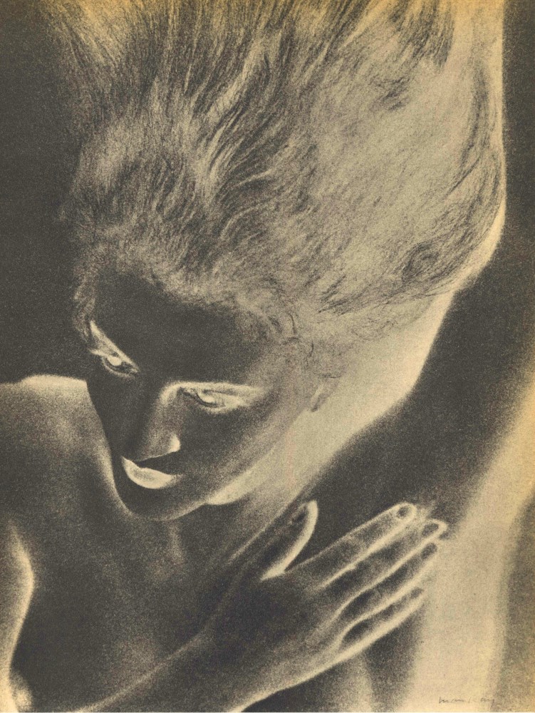 Lot #2329: MAN RAY - Jacqueline Goddard, Nude - Original vintage photogravure
