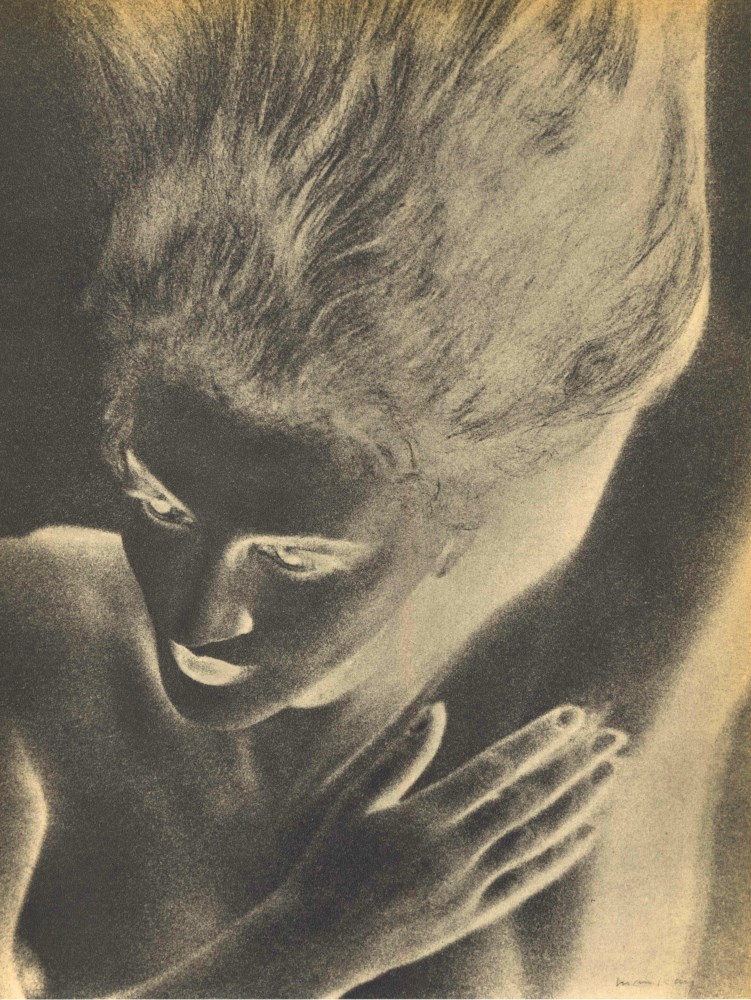 Lot #1053: MAN RAY - Jacqueline Goddard - Original vintage photogravure