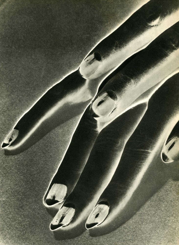 Lot #1707: MAN RAY - Fingers - Original vintage photogravure