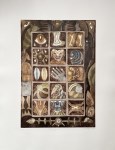 Lot #1467: KARIMA MUYAES - Ventanas - Color etching with aquatint