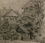 Lot #1766: KARL HOFER - Baum - Etching