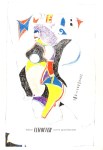 Lot #2004: RICHARD LINDNER - Heart - Original color photolithograph poster