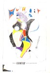 Lot #2222: RICHARD LINDNER - Heart - Original color photolithograph poster