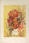 Lot #2119: MARIE R. MACPHERSON - Flowers: Iris #2 - Color silkscreen