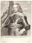 Lot #2469: ANTHONY VAN DYCK [d'apr&#232;s] - Serenissimus Princeps Ferdinandus - Etching