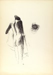 Lot #1849: GUILLERMO MEZA - Mujer Desnudo - Lithograph