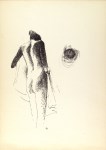 Lot #2560: GUILLERMO MEZA - Mujer Desnudo - Lithograph