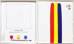 Lot #1392: JASPER JOHNS - Technics and Creativity II - Target 1970 - Color offset lithograph