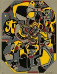 Lot #6: STEVE WHEELER - A Pica of T - Original color silkscreen