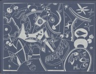 Lot #379: STEVE WHEELER - Marine Garden - Original color silkscreen