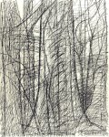 Lot #2957: MARCEL GROMAIRE - Sous-Bois - Woodcut