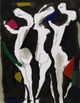 Lot #2417: MARINO MARINI - Le Sacre du Printemps - Color lithograph