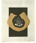 Lot #1825: GEORGES BRAQUE - Le cygne - Original color collotype