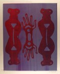 Lot #151: KARIMA MUYAES - Diseño - Color monoprint