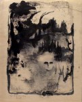 Lot #2685: SOFIA BASSI - Untitled - Monoprint