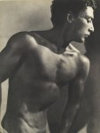 Lot #2253: ARAM ALBAN - Homme nu - Original vintage photogravure
