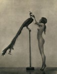 Lot #1900: WILLIAM MORTENSEN - Mutual Admiration (Vanities of a Nude Girl) - Original vintage photogravure