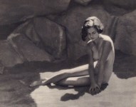 Lot #1595: FORMAN HANNA - Canyon Sand - Original vintage photogravure