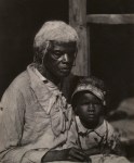 Lot #324: DORIS ULMANN - Negro Woman and Child - Original vintage photogravure