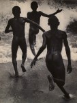 Lot #100: MARTIN MUNKACSI - Three Naked Boys at Lake Tanganyika - Original vintage photogravure