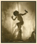 Lot #152: WALTER BIRD - Devil Dance - Original vintage photoetching