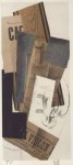 Lot #123: GEORGES BRAQUE - Composition (Violon) - Original color collotype