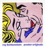 Lot #1064: ROY LICHTENSTEIN - Kiss (V) - Original color silkscreen