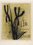 Lot #1837: BERNARD BUFFET - L'Iris - Original color lithograph