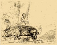 REMBRANDT (REMBRANDT HARMENSZ VAN RIJN) [D'APRES]