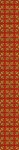 Lot #720: FRANK LLOYD WRIGHT/TALIESIN ARCHITECTS - Vintage Frank Lloyd Wright/Taliesin Architects Designed Rug/Carpet from the Arizona Biltmore Hotel #16 - Original vintage textile