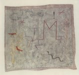 Lot #1501: PAUL KLEE - "M" Garden Gate ["Portail du jardin M"] - Original color collotype