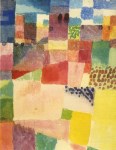 Lot #1747: PAUL KLEE - Hamammet Theme [