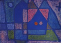 Lot #1508: PAUL KLEE - A Little Room in Venice ["Ein Stubchen in Venedig"] - Original color collotype