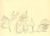 Lot #1964: PAUL KLEE - Overtones ["Obertone"] - Original lithograph