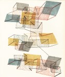 Lot #2051: PAUL KLEE - Sailing City ["Segelnde Stadt"] - Original color lithograph