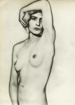 Lot #1649: MAN RAY - Solarized Nude - Natacha (Natasha) - Original vintage photogravure